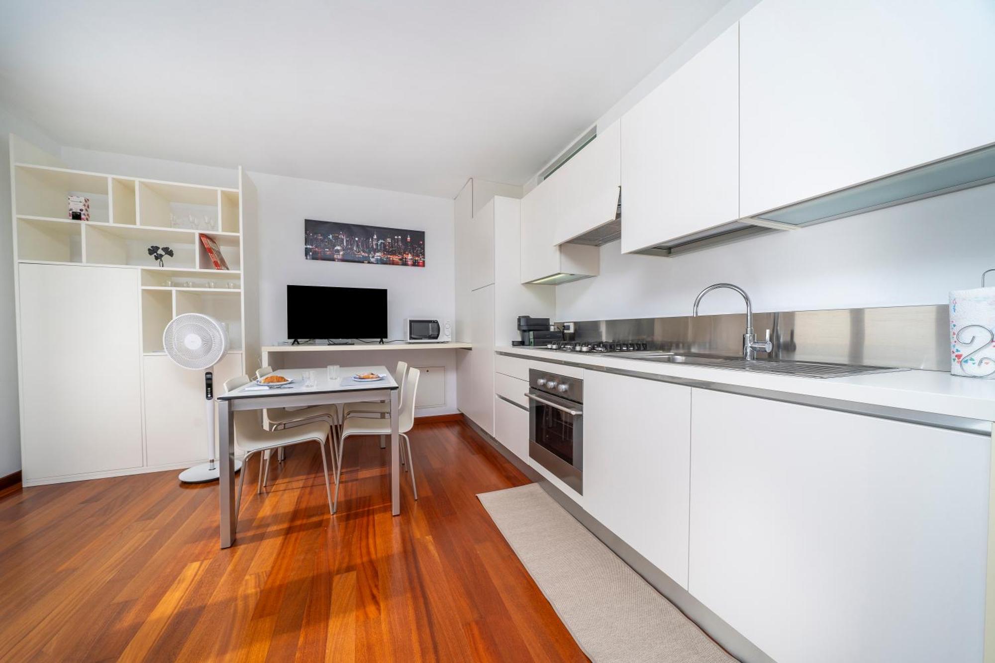 Corner Apartment